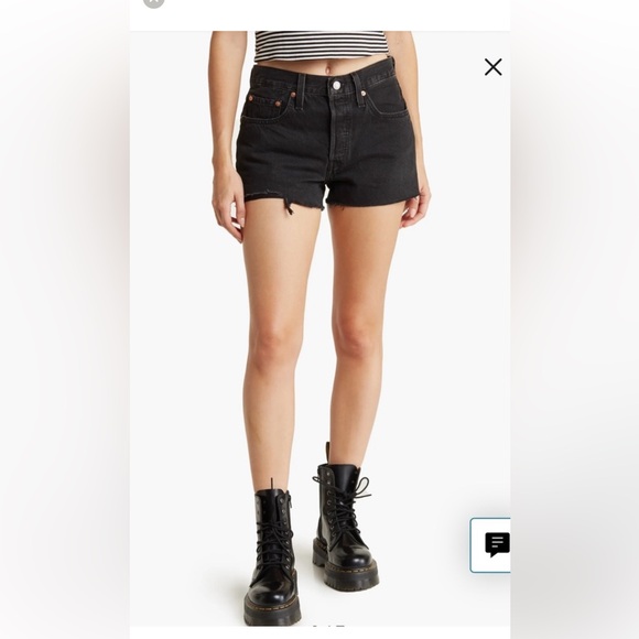 Levi's Pants - LEVIS 501 SHORTS